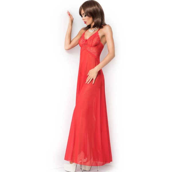 CHILIROSE BABYDOLLS – chilirose - cr 3883 babydoll ilgas raudonas l/xl