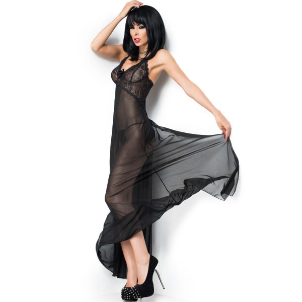CHILIROSE BABYDOLLS – chilirose - cr 3883 babydoll ilgas juodas s/m - Image 3