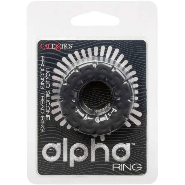 CALEXOTICS – alpha pailginti žiedas juodas - Image 3