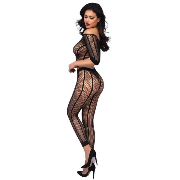 CHILIROSE SETS – chilirose - cr 4647 top & leginsai juodi s/m - Image 2