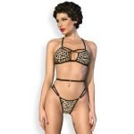 Leopardo rašto bikini S/M