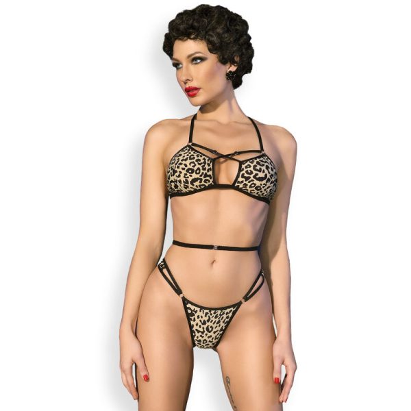 CHILIROSE SUMMER – chilirose - cr 4497 leopard bikini s/m
