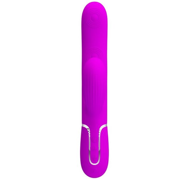 PRETTY LOVE FLIRTATION – pretty love - perlita multifunkcinis 3 in 1 g-spot vibratorius violetinis - Image 2