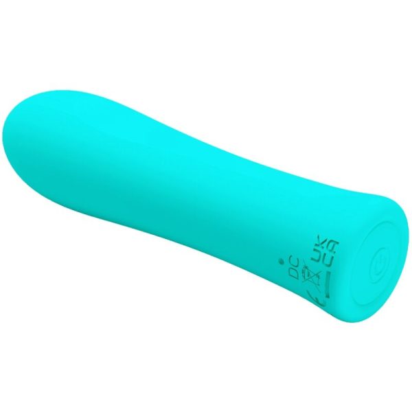 PRETTY LOVE FLIRTATION – pretty love - alfreda super power vibrator aqua žalia - Image 3