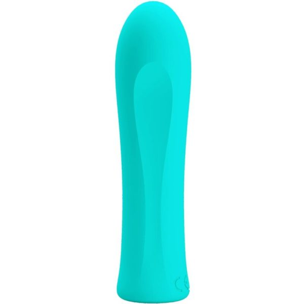 PRETTY LOVE FLIRTATION – pretty love - alfreda super power vibrator aqua žalia