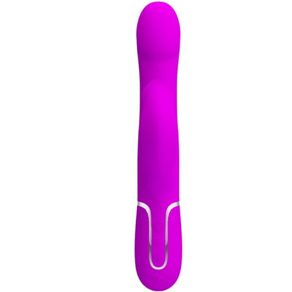 PRETTY LOVE - Violetinis Triušio Vibratorius - Image 2