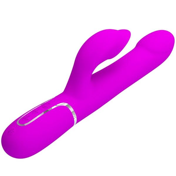 PRETTY LOVE - Violetinis Triušio Vibratorius - Image 3