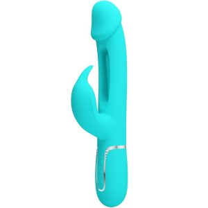 PRETTY LOVE FLIRTATION Kampas Rabbit 3in1 Vibratorius