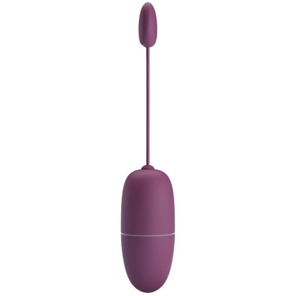 PRETTY LOVE BOTTOM – pretty love - nymph vibrating egg aplikacijos valdymas lila - Image 3