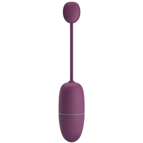 PRETTY LOVE BOTTOM – pretty love - nymph vibrating egg aplikacijos valdymas lila - Image 2