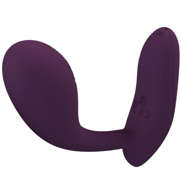 PRETTY LOVE FLIRTATION – pretty love - baird g-spot 12 vibracijų įkraunamas lila app - Image 2