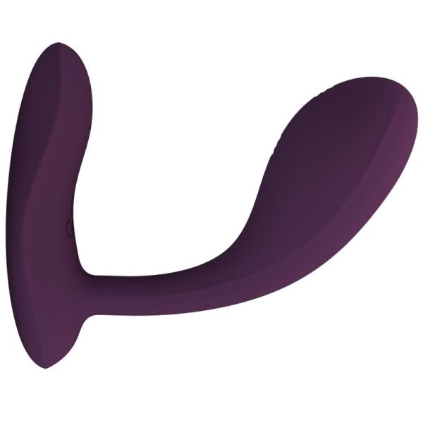 PRETTY LOVE FLIRTATION – pretty love - baird g-spot 12 vibracijų įkraunamas lila app - Image 3