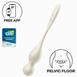 SATISFYER - LOVE BIRDS VIBRUOJANTYS KEGEL KAMUOLIAI