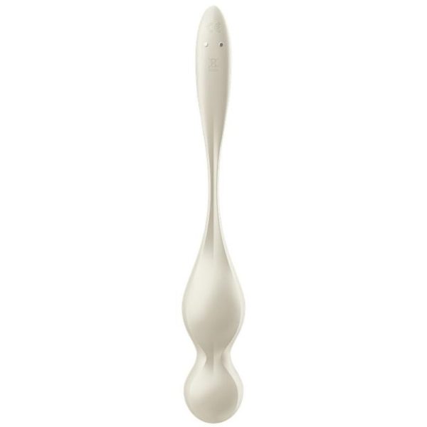 SATISFYER - LOVE BIRDS VIBRUOJANTYS KEGEL KAMUOLIAI - Image 2