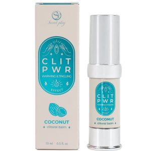 SECRETPLAY COSMETIC – secret play - kokosų kliitoriaus balzamas