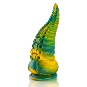 EPIC - CETUS ŽALIAS TENTAKULAS DIDELIS DILDO