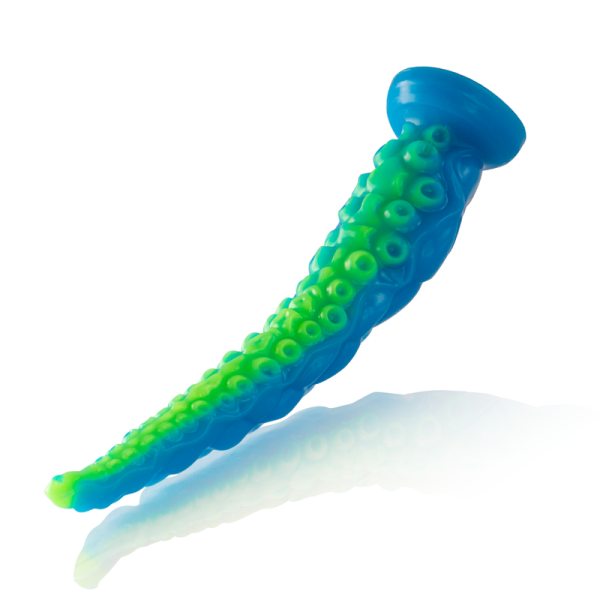 EPIC – scylla fluorescencijos plonas keturios dildas mažas dydis - Image 3