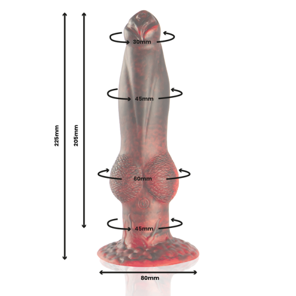 EPIC - Prometheus Vibruojantis Dildo - Image 2