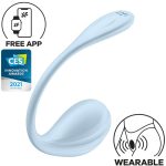 SATISFYER PARTNER Smooth Petal G-taško Stimuliatorius