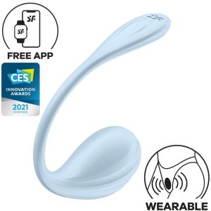 SATISFYER PARTNER Smooth Petal G-taško Stimuliatorius