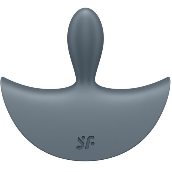 SATISFYER PLUGS – satisfyer - absoliučiai pradžių analinis vibratorius unisex juodas - Image 3