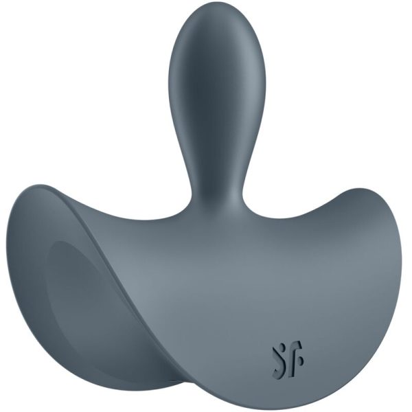 SATISFYER PLUGS – satisfyer - absoliučiai pradžių analinis vibratorius unisex juodas - Image 2