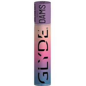 SHEER GLYDE – dangtelis latex oraliniam seksu su juodomis gervuogėmis