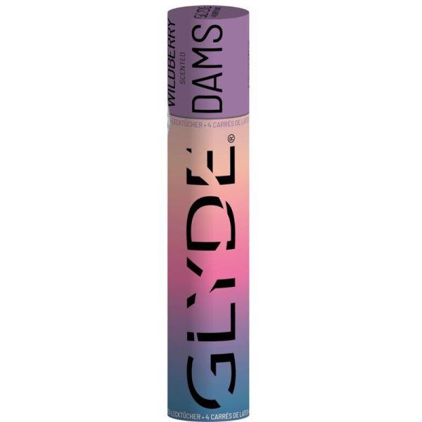 SHEER GLYDE – dangtelis latex oraliniam seksu su juodomis gervuogėmis
