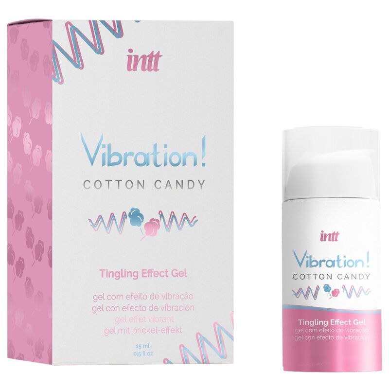 INTT - Gelis „Saldaininė Vata“ 15 ml - Image 2