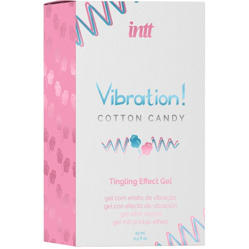 INTT - Gelis „Saldaininė Vata“ 15 ml - Image 3
