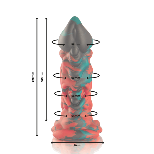 EPIC – phobos dildo meilės ir malonumo vaikas mažas - Image 3