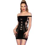 CHILIROSE CR 4711 Juoda Suknelė S/M