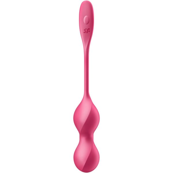 SATISFYER BALLS – satisfyer - meilės paukščiai 2 vibraciniai kegel kamuoliukai + nemokama programėlė - Image 2