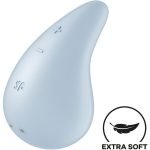 SATISFYER - DEW DROP MĖLYNAS VIBRATORIUS