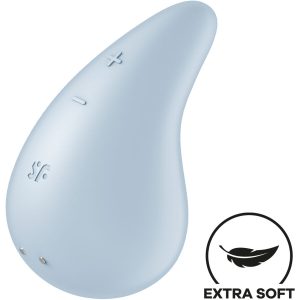 SATISFYER - DEW DROP MĖLYNAS VIBRATORIUS