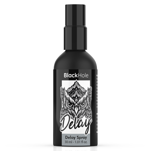 BLACK HOLE – delay purškiklis study forte 30 ml - Image 2