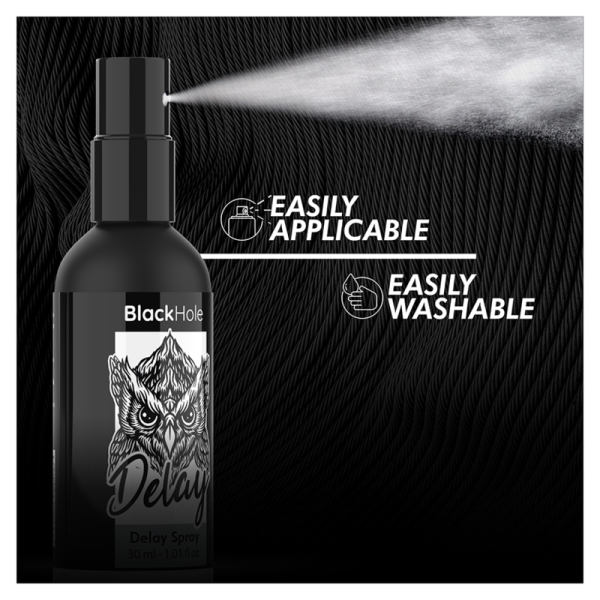 BLACK HOLE – delay purškiklis study forte 30 ml - Image 3