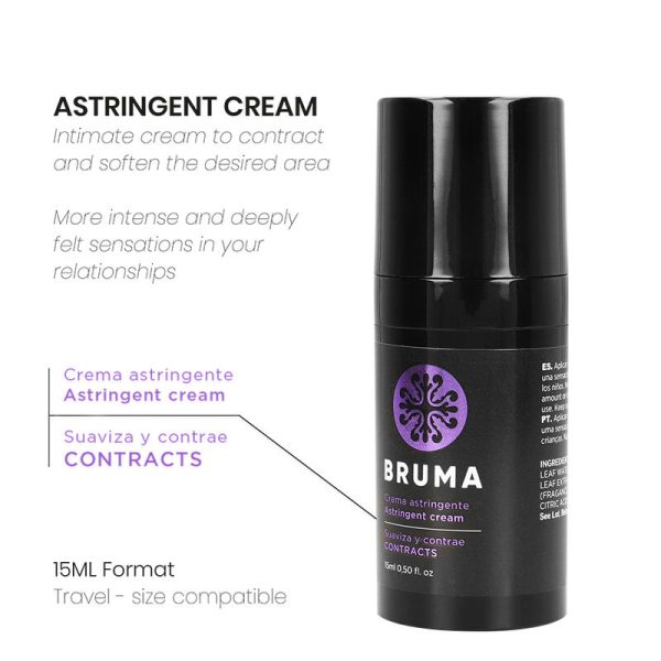 BRUMA – astringent kremas ultra sliding 15 ml - Image 2