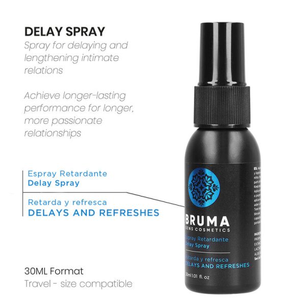 BRUMA – vėlinimo ir atgaivinimo purškiklis 30 ml - Image 2