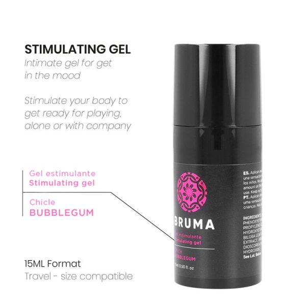 BRUMA – guminių saldumynų skonio intensyvumo balzamas 15 ml - Image 3