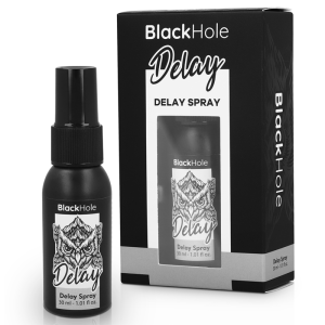 BLACK HOLE – delay purškiklis study forte 30 ml