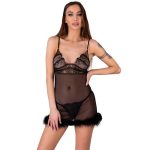 LIVCO CORSETTI - Zerunam Babydoll + Thong