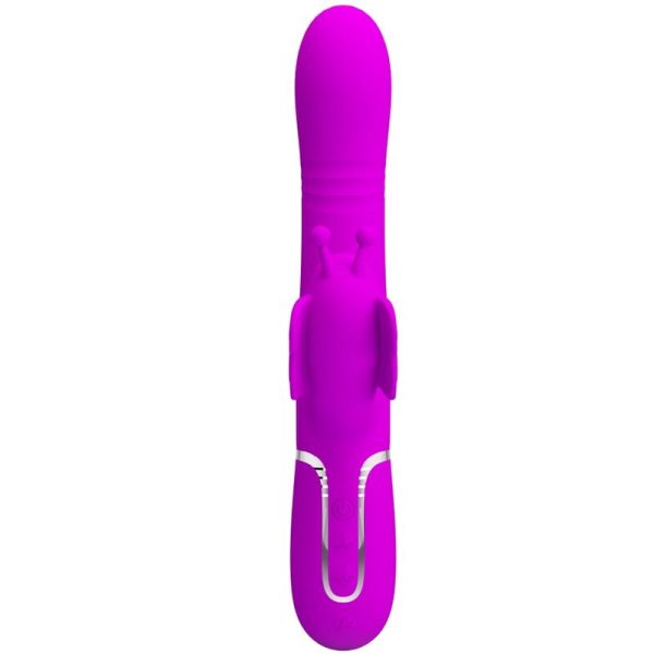 PRETTY LOVE - MULTIFUNKCINIS RABITAS 4 IN 1 FUCHSIA - Image 2