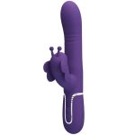 PRETTY LOVE - 4in1 Violetinis Triušis