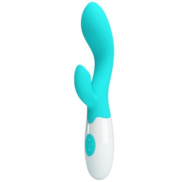 PRETTY LOVE FLIRTATION – pretty love - brighty g-spot vibrator aqua žalia