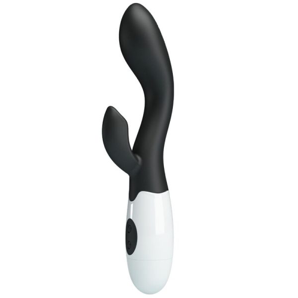 PRETTY LOVE FLIRTATION – pretty love - brighty g-spot vibratorius juodas