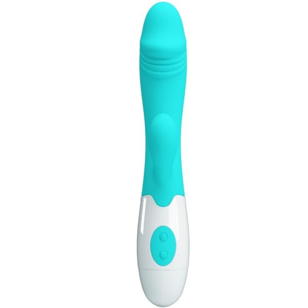 PRETTY LOVE FLIRTATION – pretty love - snappy g-taško vibratorius aqua žalias - Image 2
