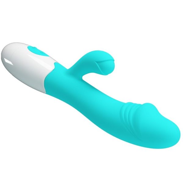 PRETTY LOVE FLIRTATION – pretty love - snappy g-taško vibratorius aqua žalias - Image 3