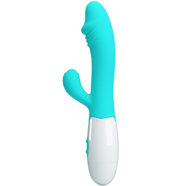 PRETTY LOVE FLIRTATION – pretty love - snappy g-taško vibratorius aqua žalias