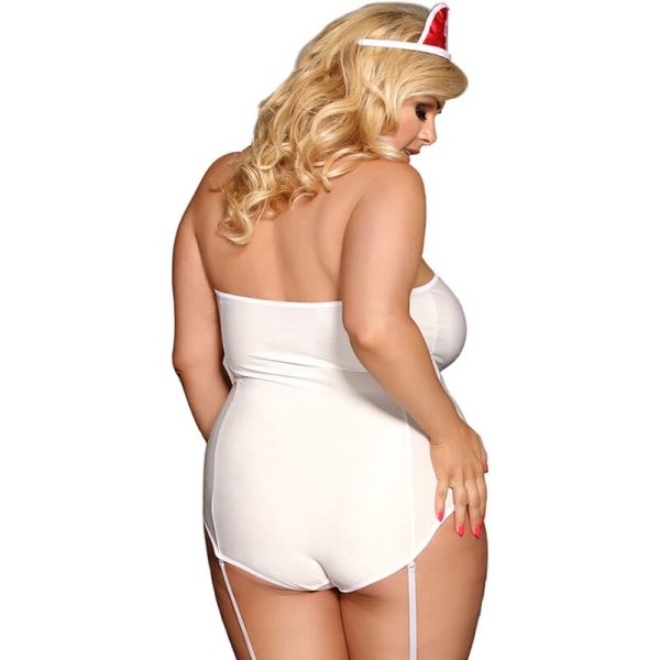 SUBBLIME COSTUMES – subblime - seksualus slenkto šešėlio medikas su teddi l/xl - Image 3